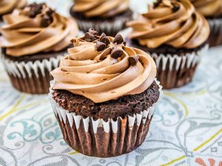 Cupcake au chocolat
