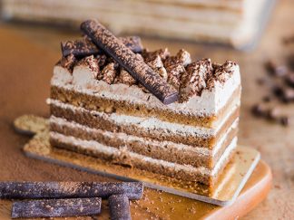 Gateau au café