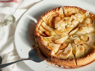 Tarte aux pommes